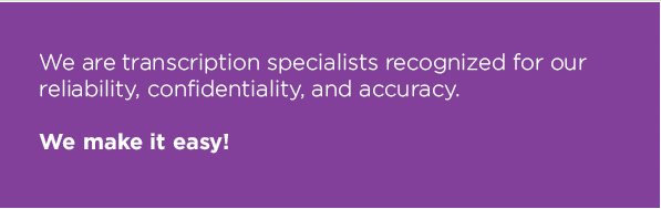 Transcription Service Canada